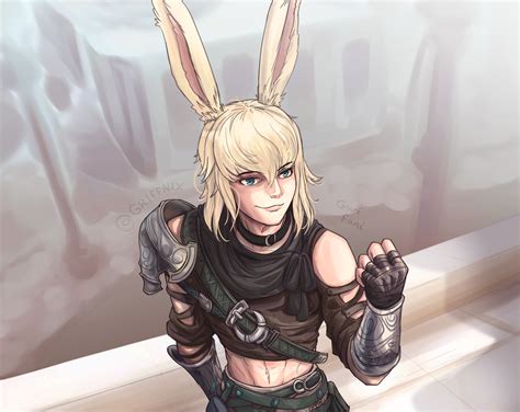 viera fanart|ffxiv viera art.